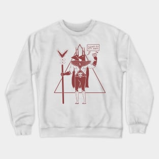 Space Hellhound ( Tuff Guy No.2 ) Crewneck Sweatshirt